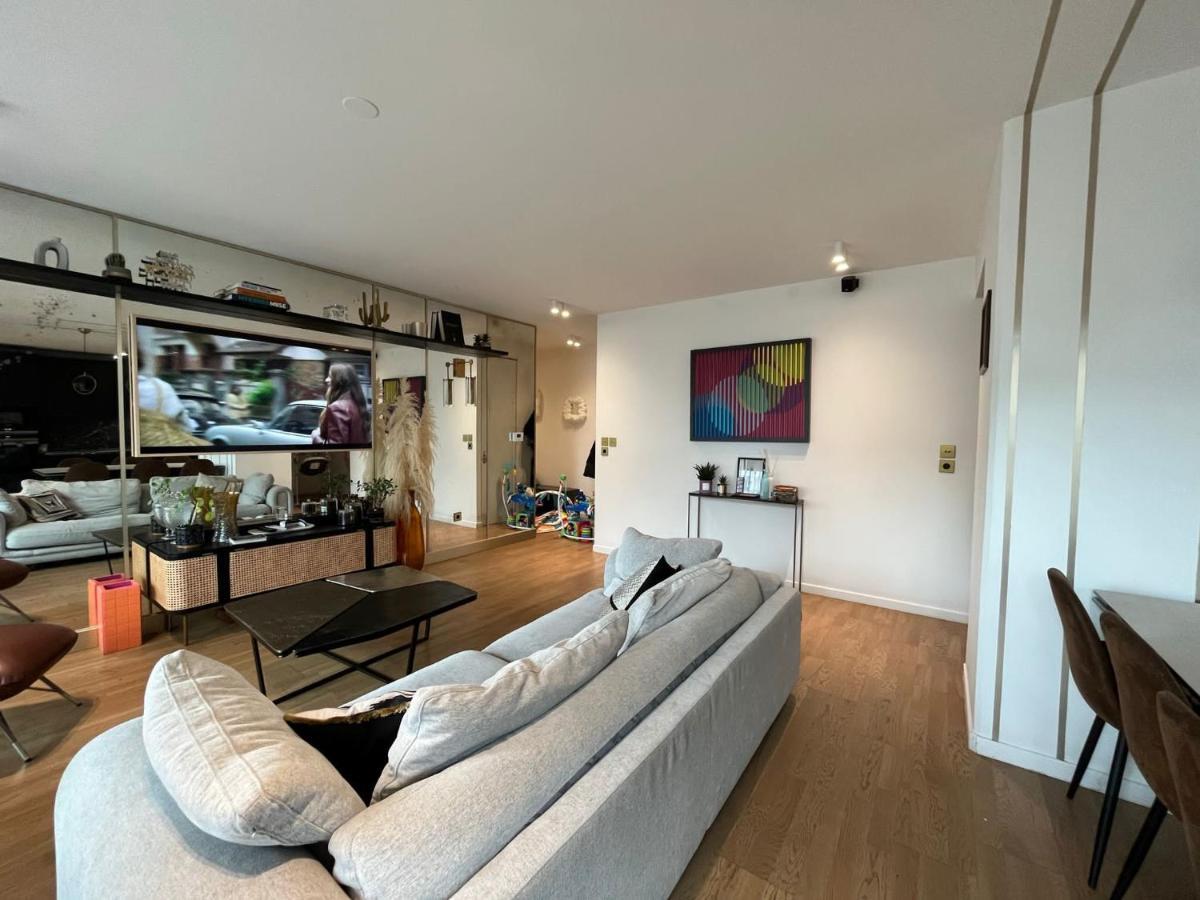 Appartement Luxueux Climatise Avec Terrasse, 6 Couchages - 17Eme Arrondissement De Paris Clichy Exterior foto