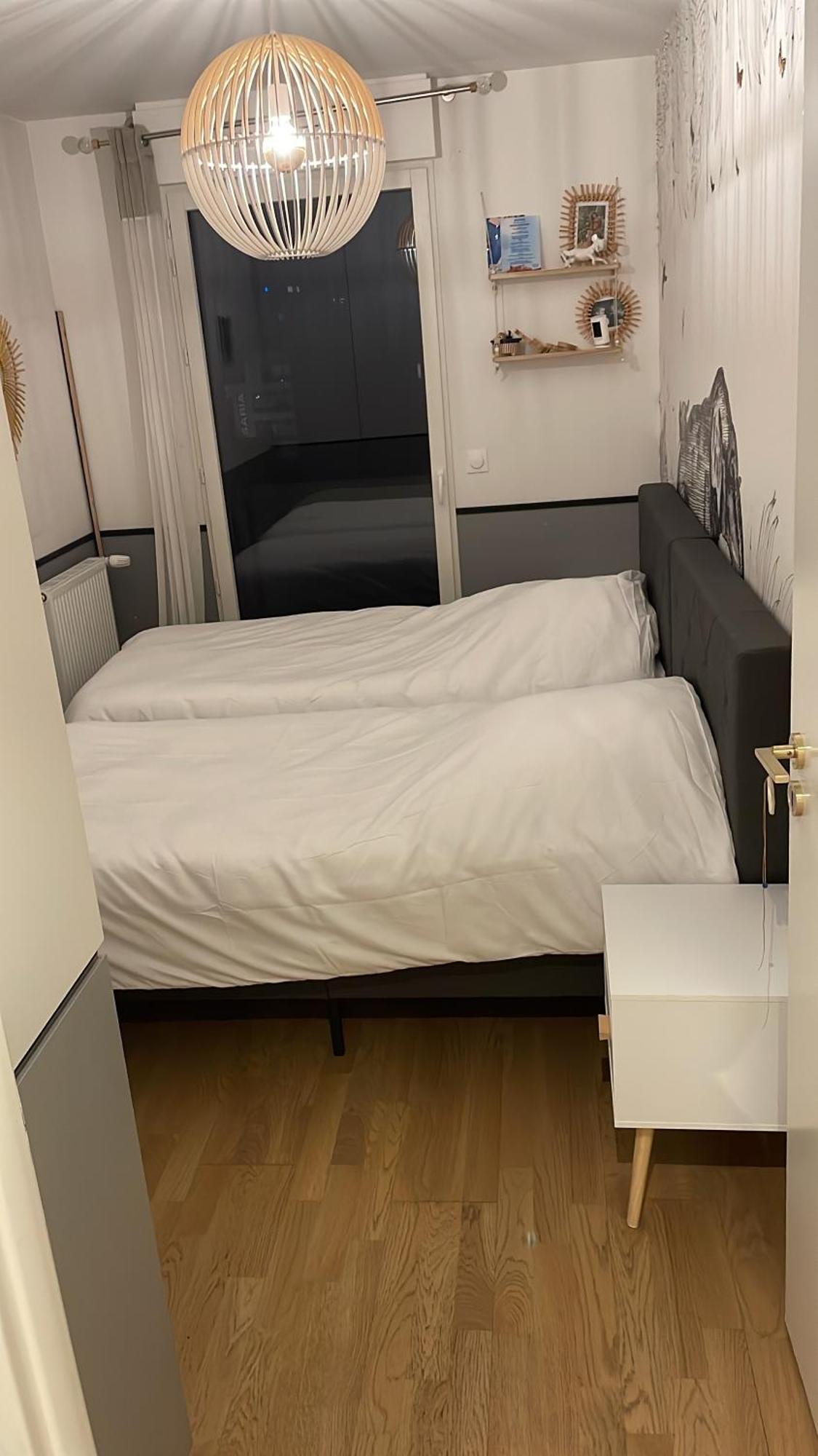 Appartement Luxueux Climatise Avec Terrasse, 6 Couchages - 17Eme Arrondissement De Paris Clichy Exterior foto